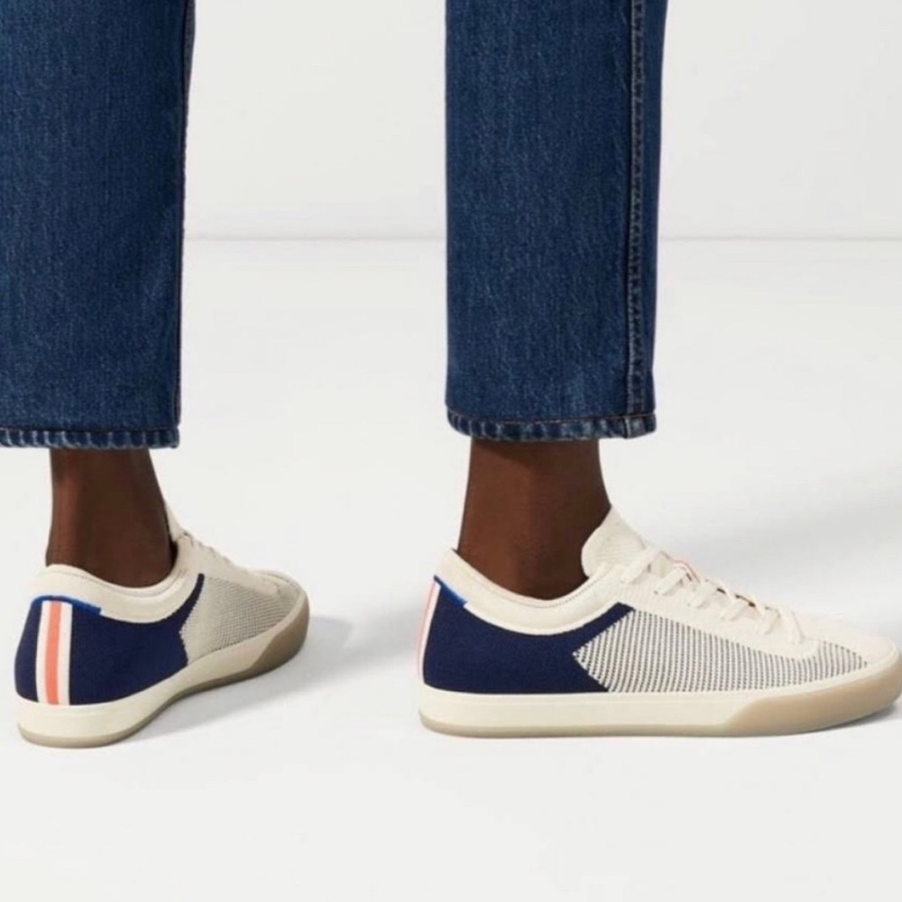 Rothy’s The Lace Up Sneaker. Size 8.